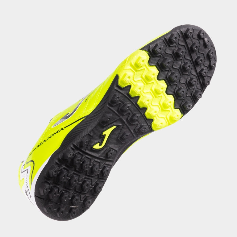 Ghete Fotbal Turf JOMA Maxima 2511 Galben Fluo