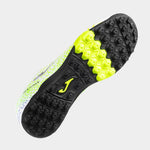 Ghete Fotbal Turf JOMA Maxima 2532 White/Yellow/Green