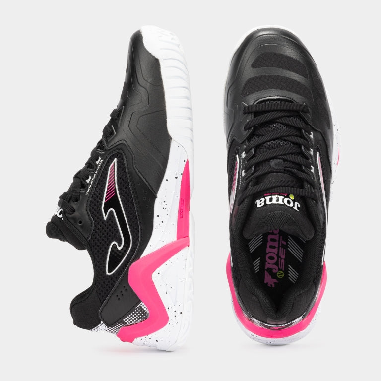 Pantofi Tenis Damă JOMA Set Lady 2501 Negru