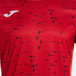 Tricou Fotbal JOMA Pro Team Bărbați Mânecă Scurtă Poliester
