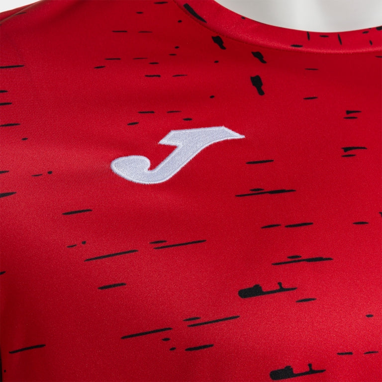 Tricou Fotbal JOMA Pro Team Bărbați Mânecă Scurtă Poliester