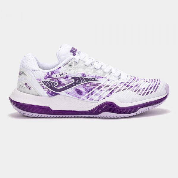 Pantofi Tenis Damă JOMA Point Lady 2532 Alb/Mov
