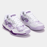 Pantofi Tenis Damă JOMA Point Lady 2532 Alb/Mov