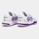 Pantofi Tenis Damă JOMA Point Lady 2532 Alb/Mov