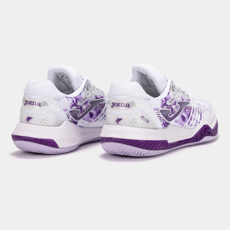 Pantofi Tenis Damă JOMA Point Lady 2532 Alb/Mov