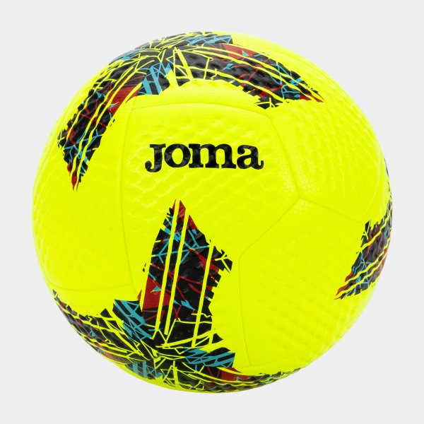 Minge Fotbal JOMA W-Gioco Galben Fluo/Bleumarin Măr.5