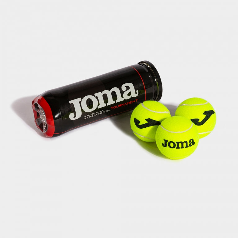 Mingi Padel JOMA Tournament 3 buc  Galben