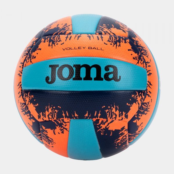Minge Volei JOMA J-Pro Mărimea 5 Coral Fluo/Bleumarin - expert-sport.ro