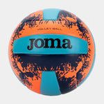 Minge Volei JOMA J-Pro Mărimea 5 Coral Fluo/Bleumarin