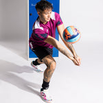 Minge Volei JOMA J-Pro Mărimea 5 Coral Fluo/Bleumarin