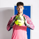 Minge Fotbal JOMA W-Gioco Galben Fluo/Bleumarin Măr.5
