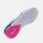 Pantofi Fotbal Indoor JOMA Cancha 2627 Turcoaz Fluo - expert-sport.ro