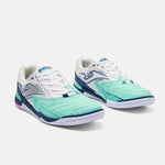 Pantofi Fotbal Indoor JOMA Cancha 2627 Turcoaz Fluo - expert-sport.ro