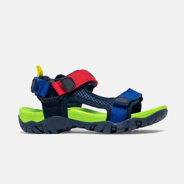 S.CLIMBER JR 2611 NAVY BLUE LIME