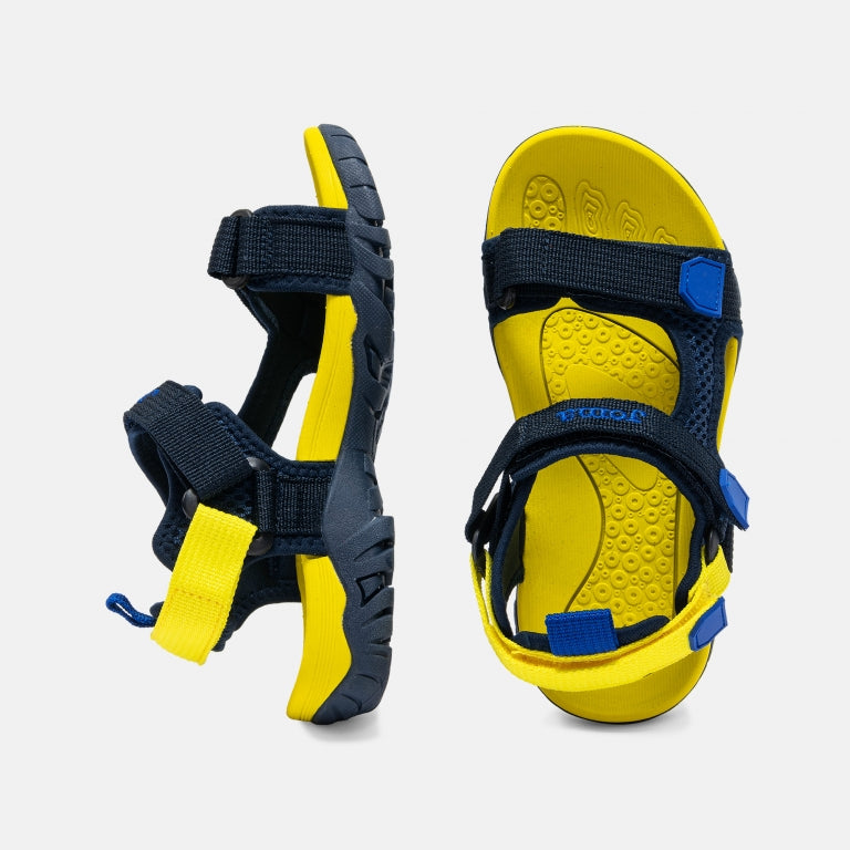 Sandale Copii JOMA S.Climber JR 2608 Navy Blue Fluor Green