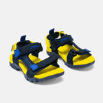 Sandale Copii JOMA S.Climber JR 2608 Navy Blue Fluor Green
