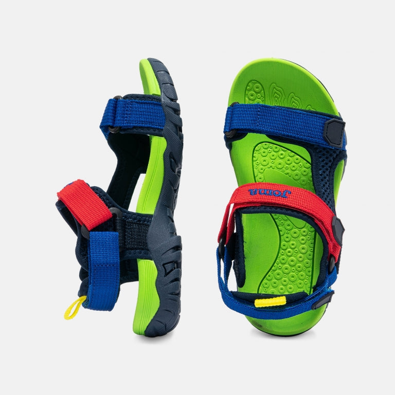 S.CLIMBER JR 2611 NAVY BLUE LIME