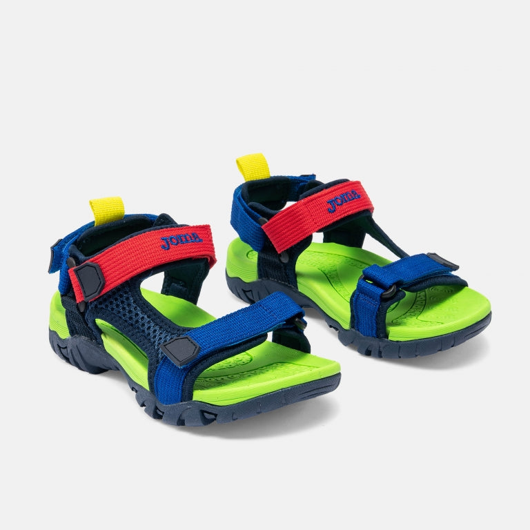 S.CLIMBER JR 2611 NAVY BLUE LIME