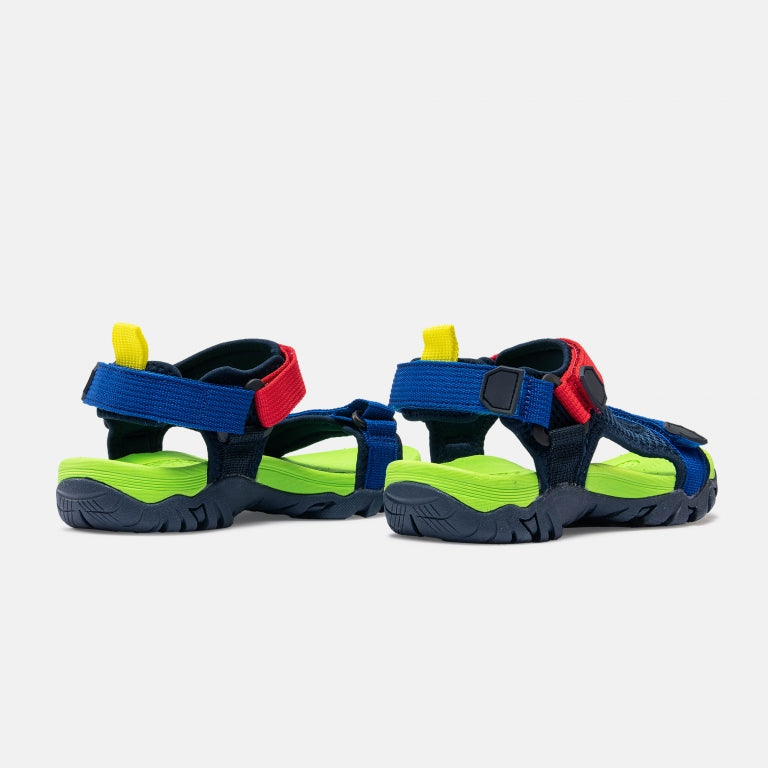 S.CLIMBER JR 2611 NAVY BLUE LIME