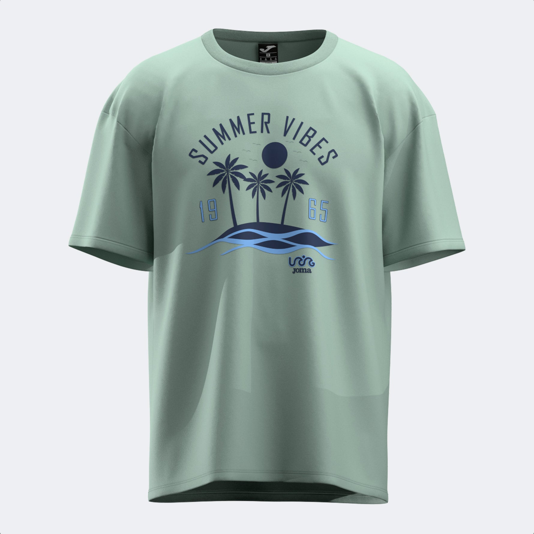 Tricou JOMA Summer Vibes Bumbac 100%