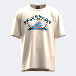 Tricou Bărbați JOMA Summer Vibes Bumbac 100%