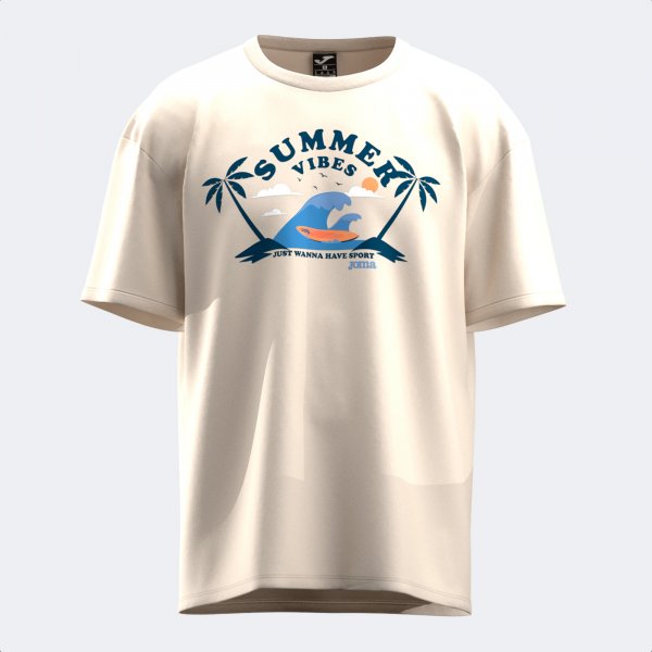 Tricou Bărbați JOMA Summer Vibes Bumbac 100%