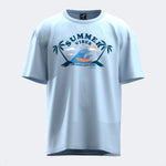 Tricou Bărbați JOMA Summer Vibes Bumbac 100%