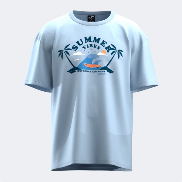 Tricou Bărbați JOMA Summer Vibes Bumbac 100%