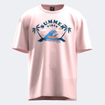 Tricou Bărbați JOMA Summer Vibes Bumbac 100%