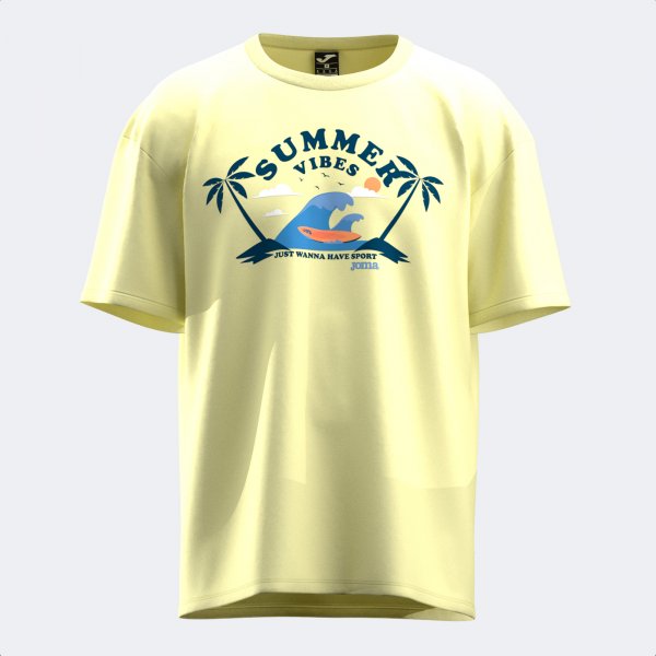 Tricou Bărbați JOMA Summer Vibes Bumbac 100%