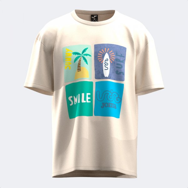 Tricou Bărbați JOMA Casual Bumbac 100%