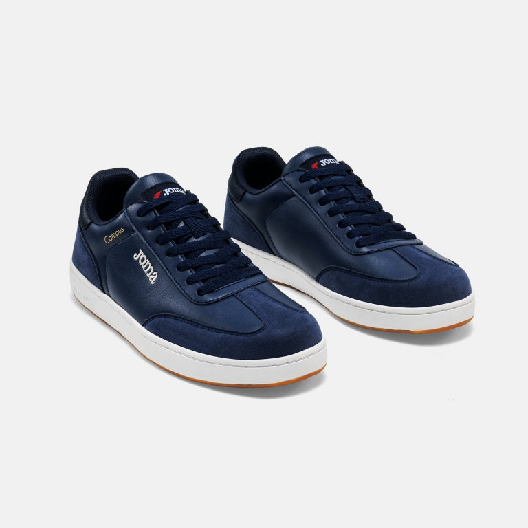Pantofi Casual Bărbați JOMA C.Campus Men 2603 Alb/Bleumarin