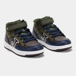 Pantofi Sport Copii Joma Berry Jr 2524 – Verde Militar, Mărimi 27-35