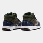 Pantofi Sport Copii Joma Berry Jr 2524 – Verde Militar, Mărimi 27-35