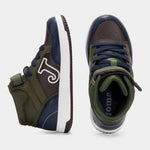 Pantofi Sport Copii Joma Berry Jr 2524 – Verde Militar, Mărimi 27-35