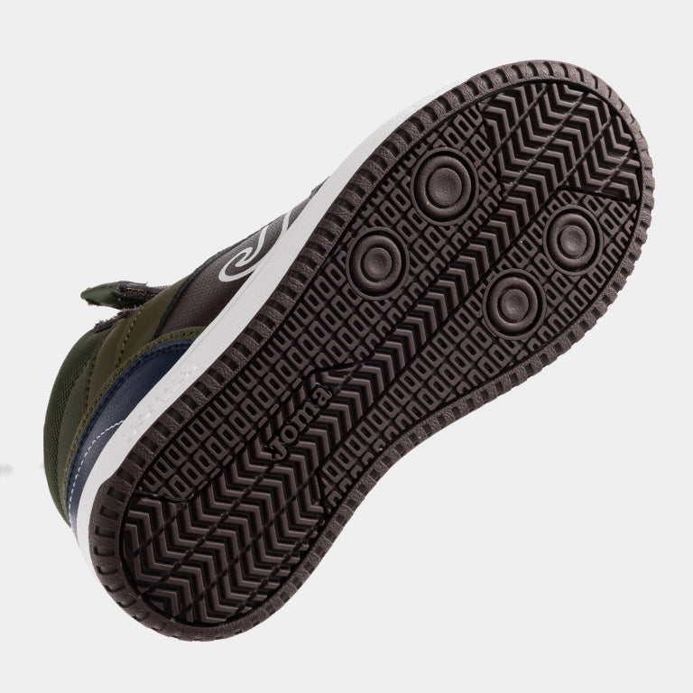 Pantofi Sport Copii Joma Berry Jr 2524 – Verde Militar, Mărimi 27-35