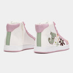 Pantofi Sport Copii JOMA Flower Jr 2502 Piele Sintetică Alb/Roz - expert - sport.ro