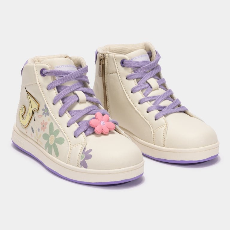 Pantofi Sport Copii JOMA Flower Jr 2502 Piele Sintetică Mov - expert - sport.ro