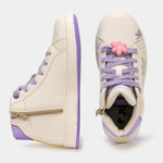 Pantofi Sport Copii JOMA Flower Jr 2502 Piele Sintetică Mov - expert - sport.ro