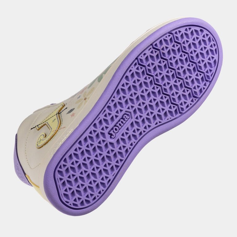 Pantofi Sport Copii JOMA Flower Jr 2502 Piele Sintetică Mov - expert - sport.ro