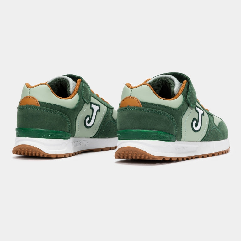 Pantofi Sport Copii JOMA Tornado Jr 2523 Piele Sintetică Verde Masliniu