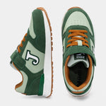 Pantofi Sport Copii JOMA Tornado Jr 2523 Piele Sintetică Verde Masliniu