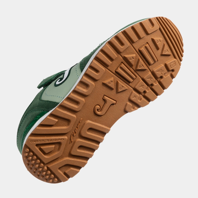 Pantofi Sport Copii JOMA Tornado Jr 2523 Piele Sintetică Verde Masliniu