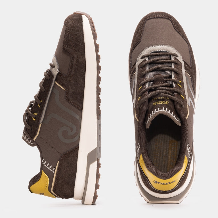 Pantofi Casual Retro Bărbați JOMA C.Areia Men 2524 Maro