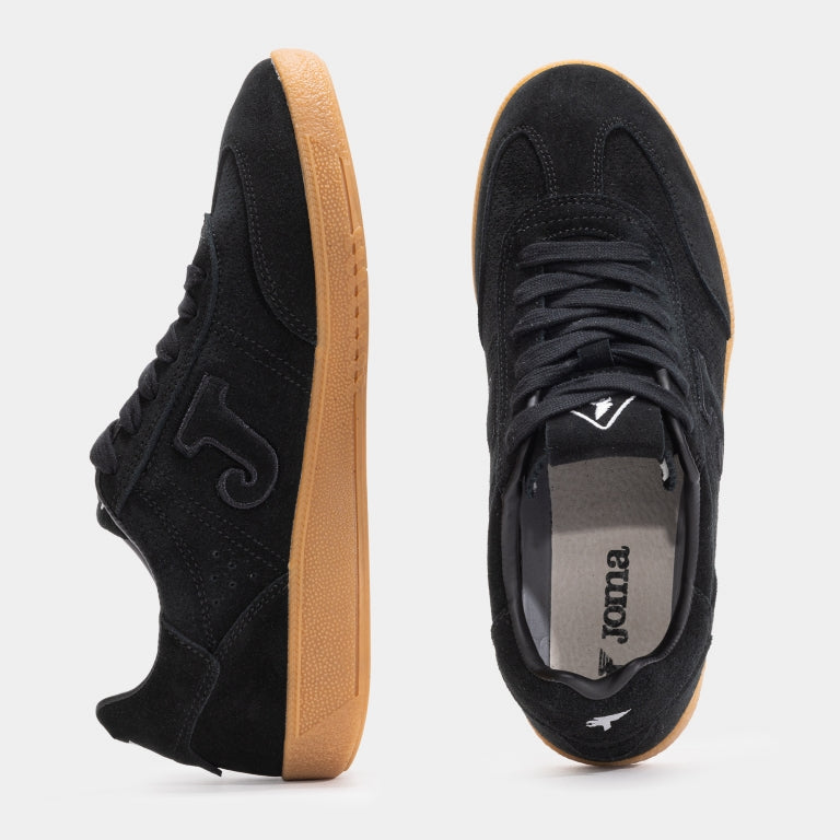 Pantofi Casual JOMA C.Arrow 2501 Bărbați Piele Întoarsă Negru