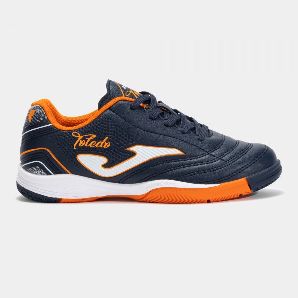 Ghete Fotbal Sala Copii JOMA Toledo JR 2503 Navy Indoor