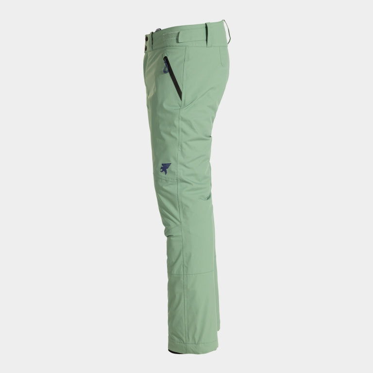 Pantaloni schi JOMA Everest Bărbați 10.000 mm Negru/Verde