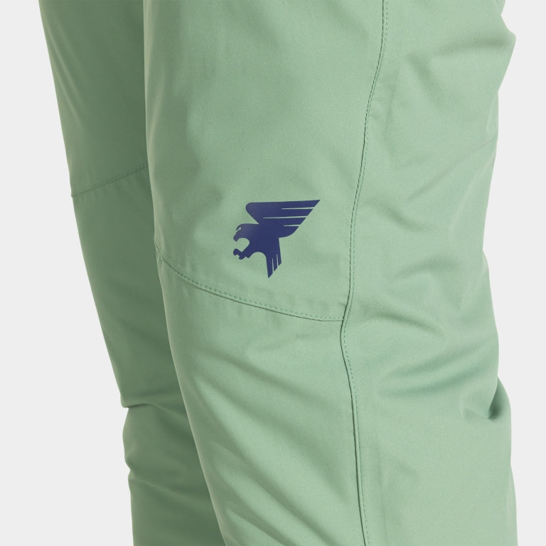 Pantaloni schi JOMA Everest Bărbați 10.000 mm Negru/Verde