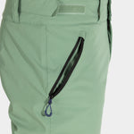 Pantaloni schi JOMA Everest Bărbați 10.000 mm Negru/Verde