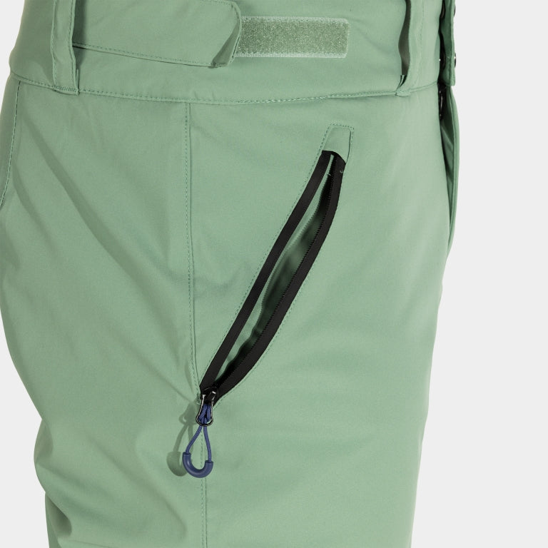 Pantaloni schi JOMA Everest Bărbați 10.000 mm Negru/Verde